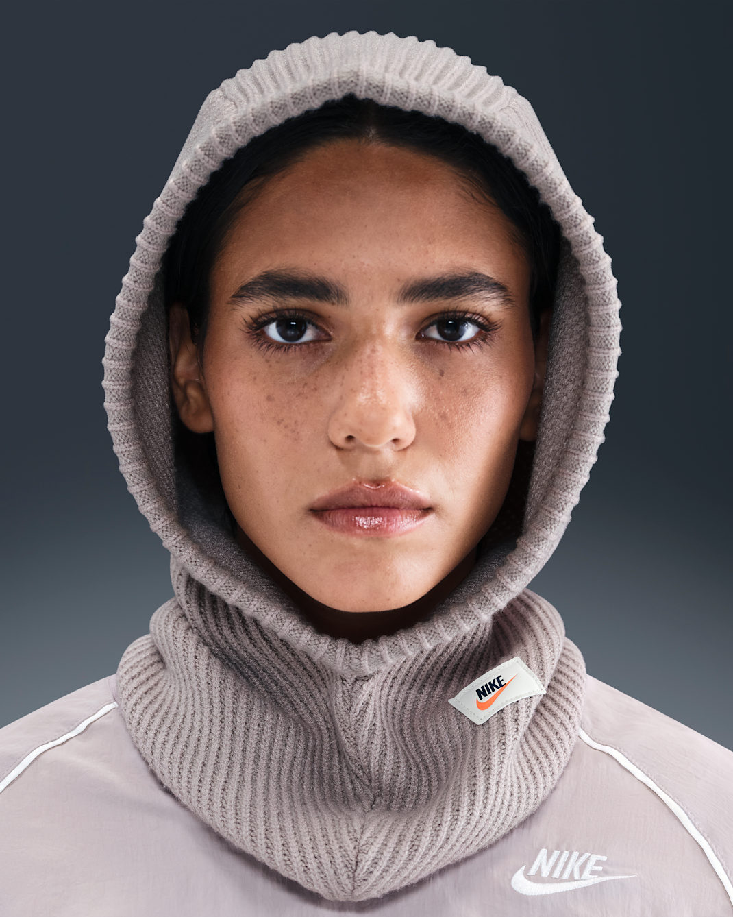 Nike City Knit Hood - Black