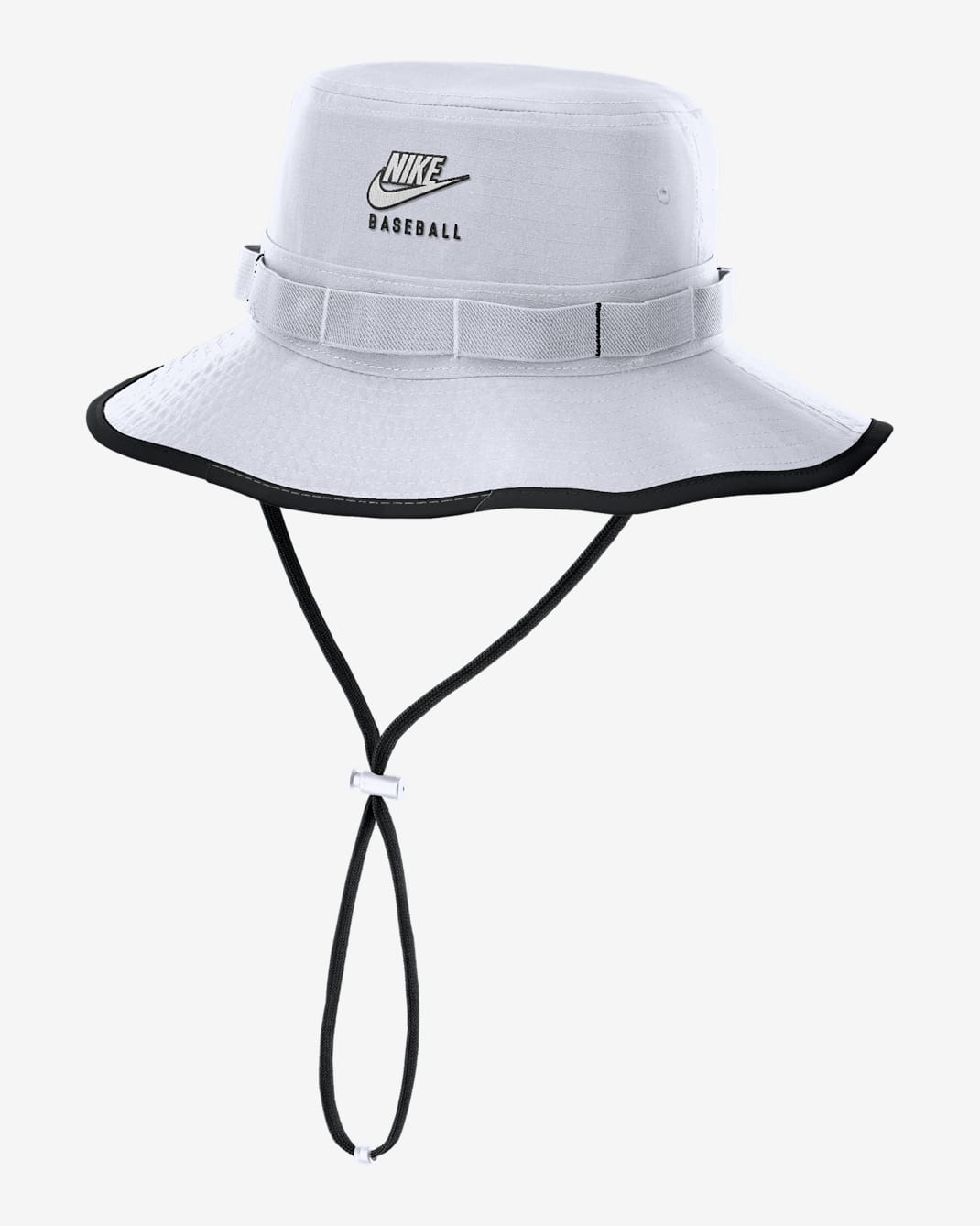 Nike Apex Baseball Bucket Hat - White