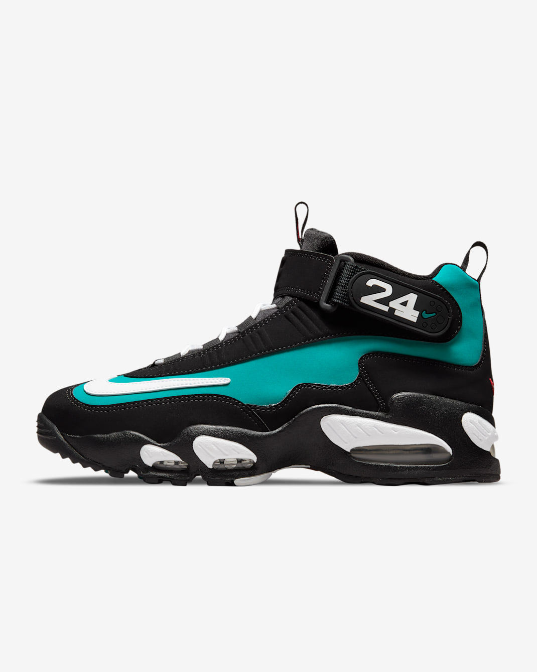 Nike Air Griffey Max 1 Men's Shoes - Black/Fresh Water/White/Multi-Color