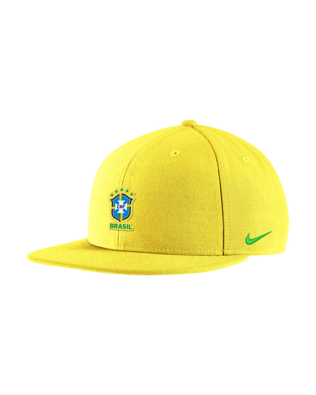 Brazil Pro Big Kids' Snapback Hat - Yellow