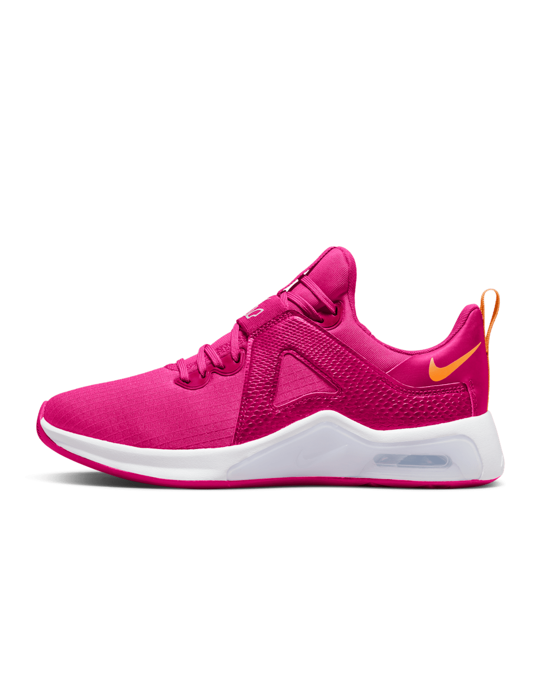 Nike Air Max Bella TR 5 女款健身訓練鞋 - Rush Pink/Mystic Hibiscus/白色/Light Curry