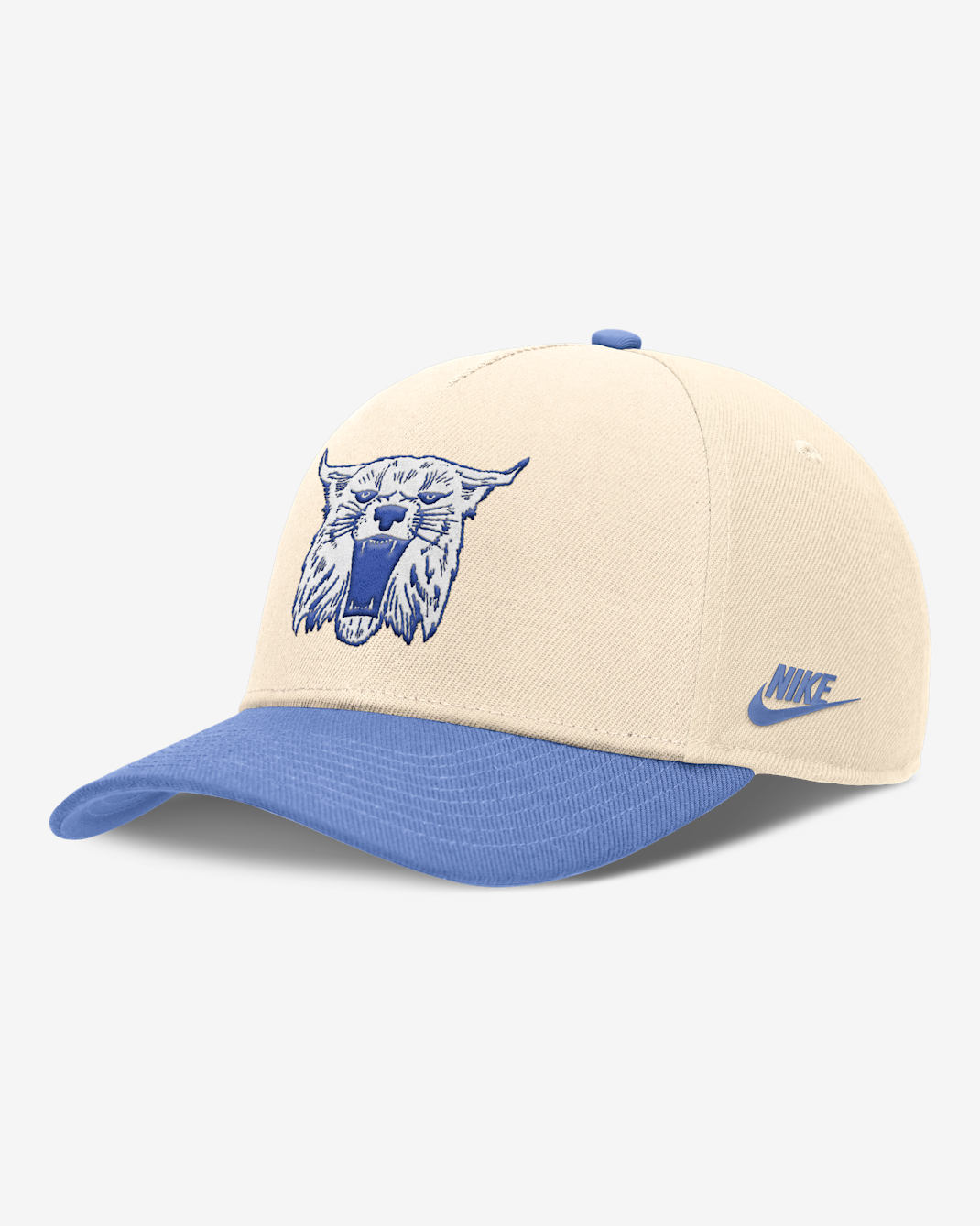 Kentucky Primetime Rise Academic Men's Nike Dri-FIT College Adjustable Hat - Natural