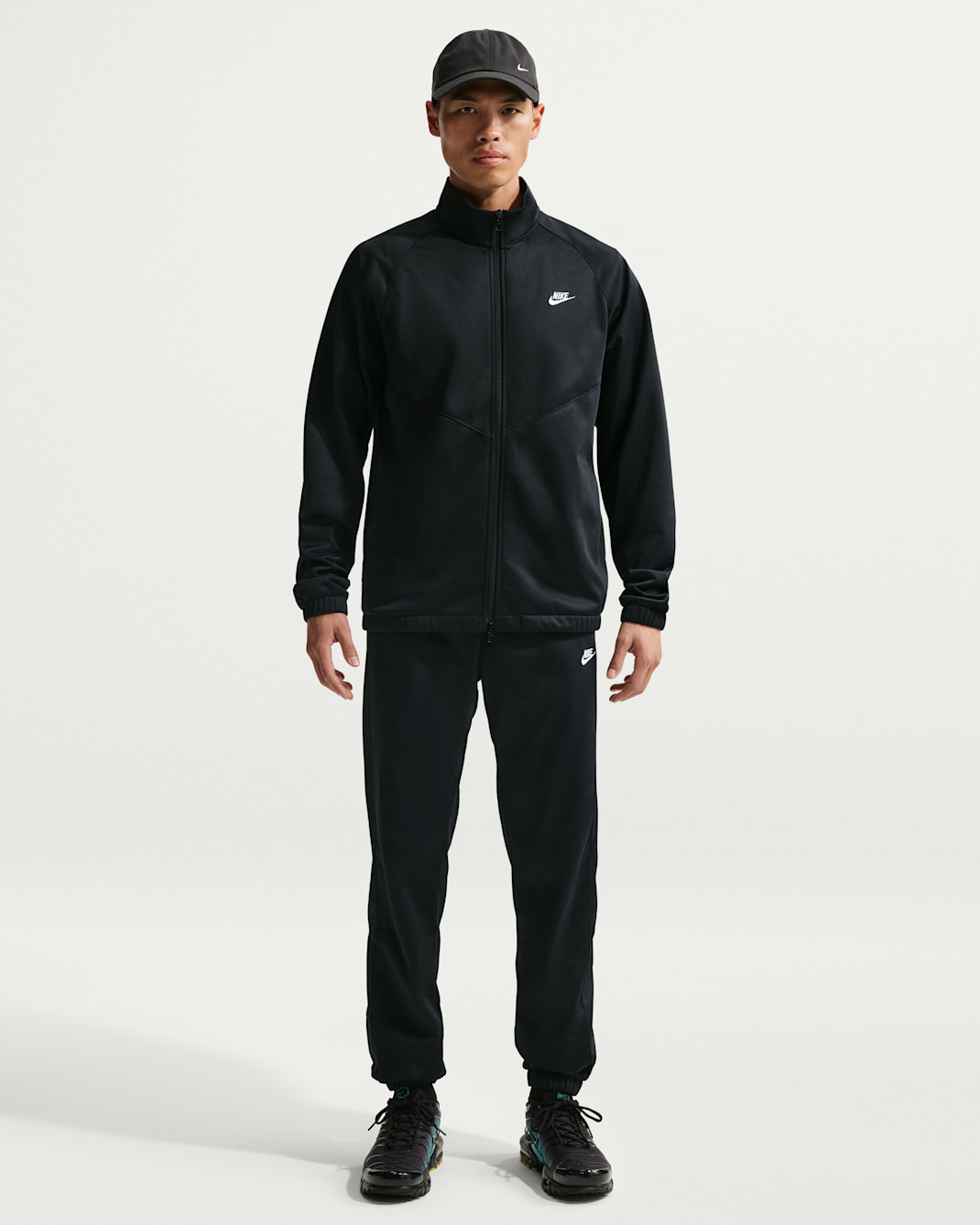 Nike Windrunner Xandall de teixit Knit de polièster - Home - Negre/Negre/Blanc
