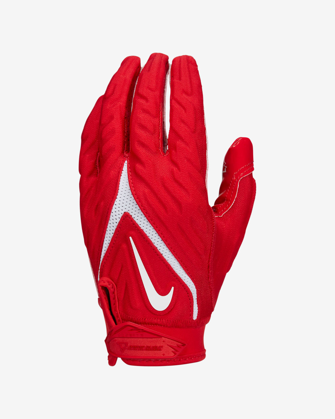Guantes de fútbol americano Nike Superbad (1 par) - Rojo