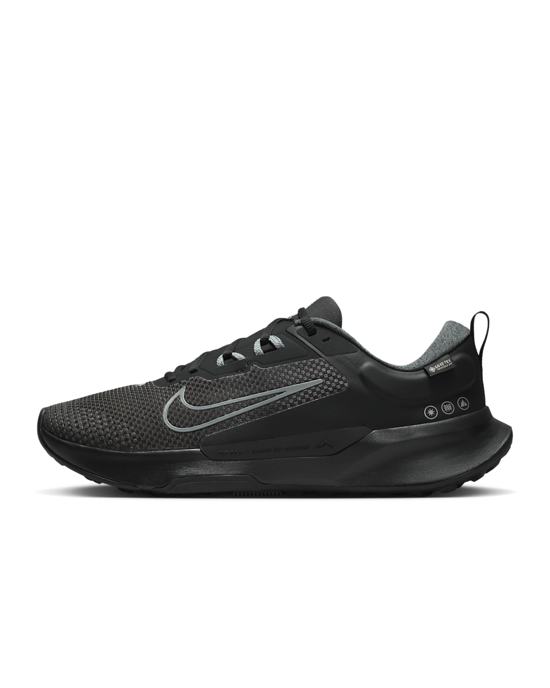 Sapatilhas de running para trilhos à prova de água Nike Juniper Trail 2 GORE-TEX para homem - Preto/Anthracite/Cinzento Cool