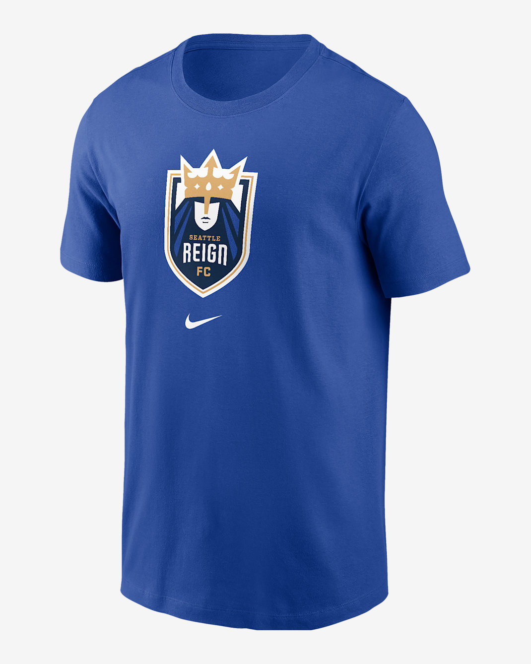 Seattle Reign Men's Nike NWSL T-Shirt - Game Royal
