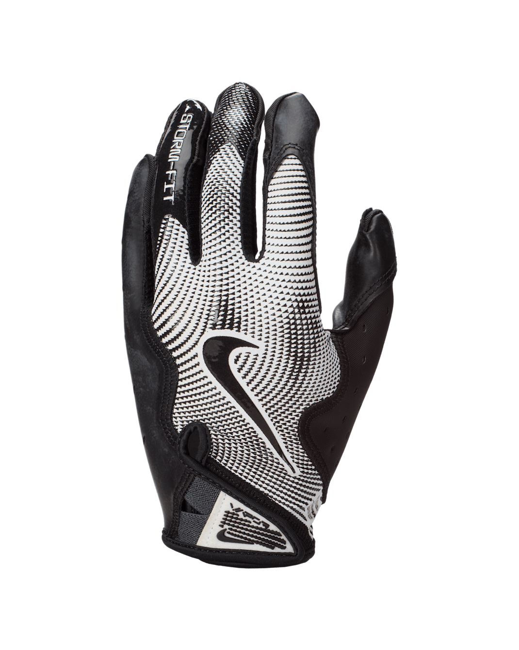 Nike Vapor Jet 8.0 All-Weather Football Gloves (1 Pair) - White