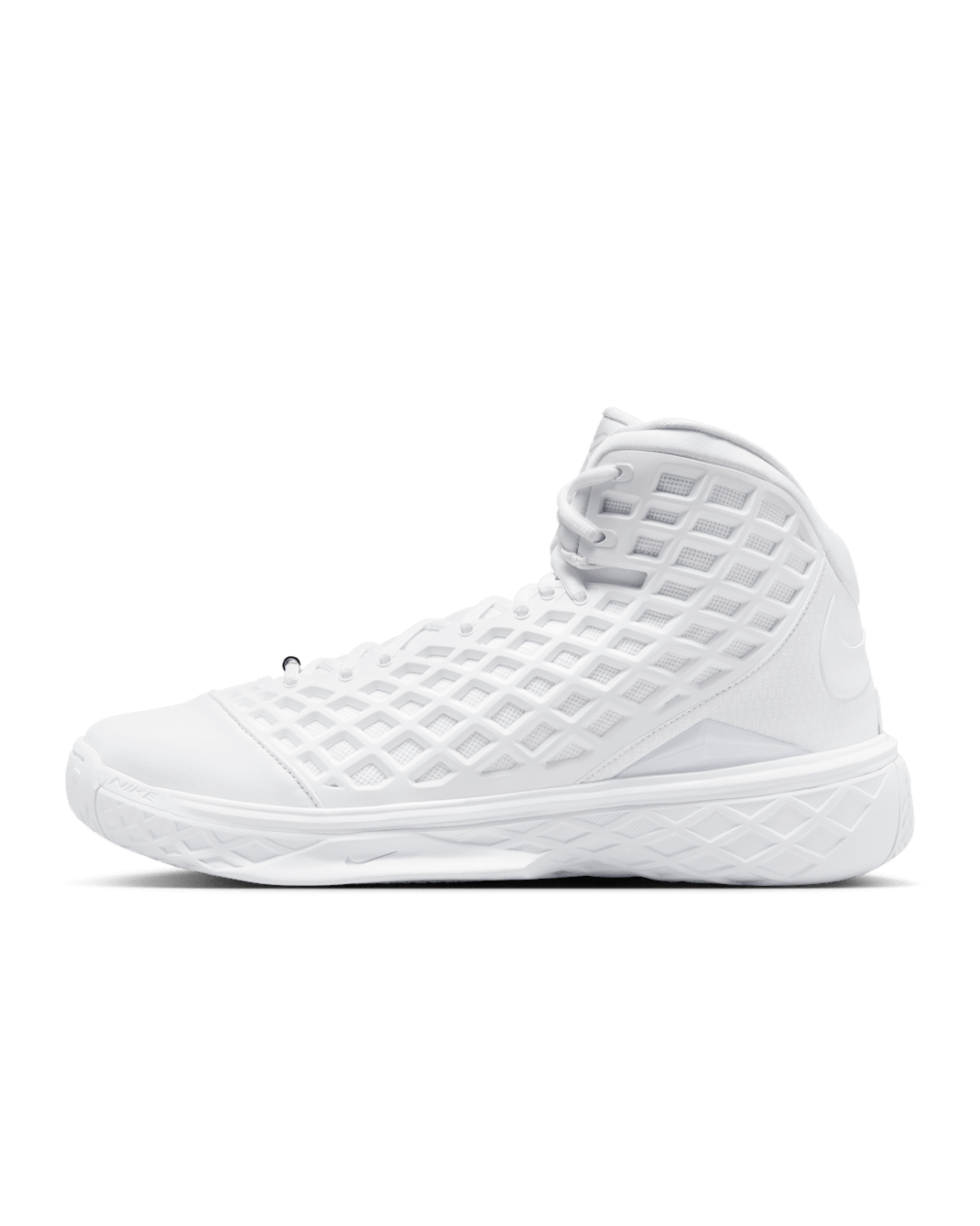 Kobe III Protro EP Basketball Shoes - White/White/White