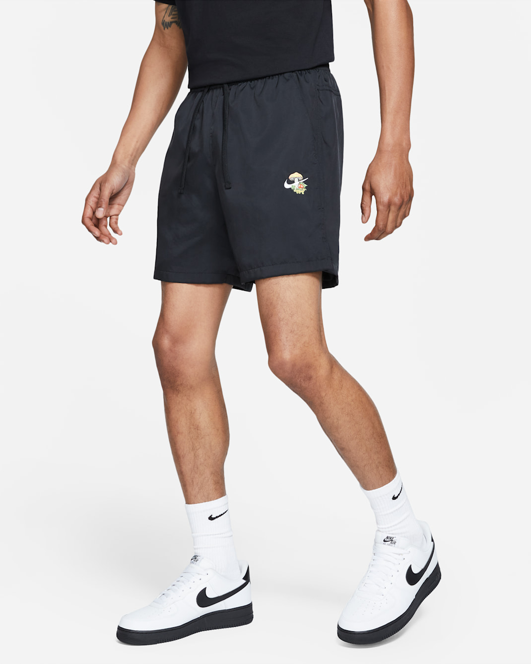 Nike Sportswear Men's Woven Shorts - Black