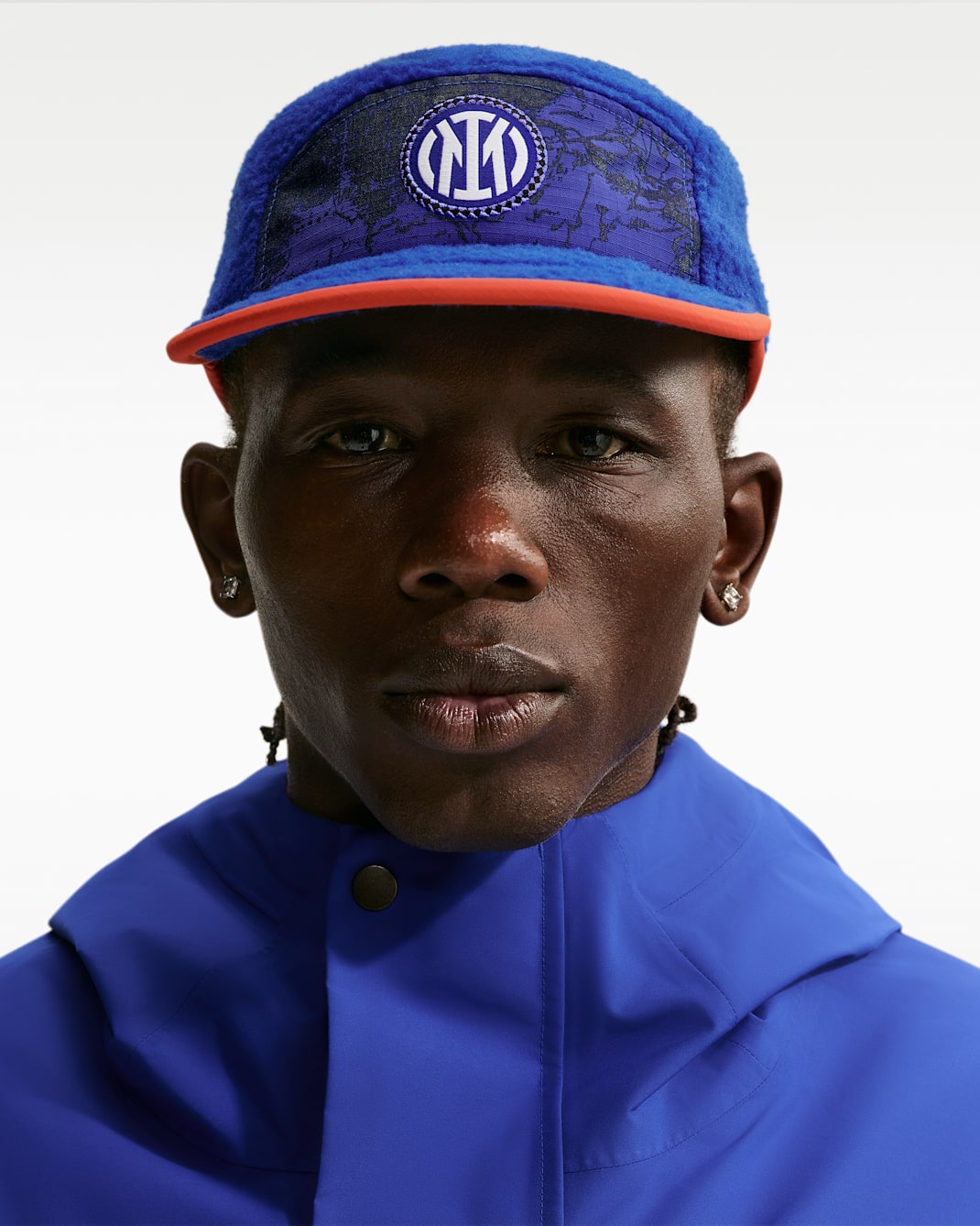 Inter Milan Nike ACG Fly Cap - Hyper Blue/Safety Orange/Safety Orange