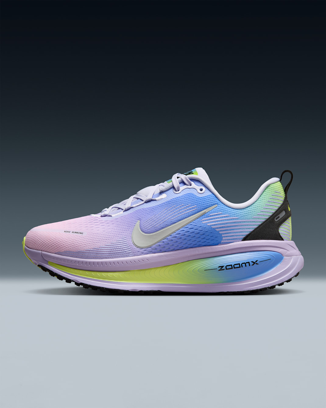 Nike Vomero 18 SE Women's Road Running Shoes - Amethyst Tint/Hydrangeas/Phantom/Metallic Silver