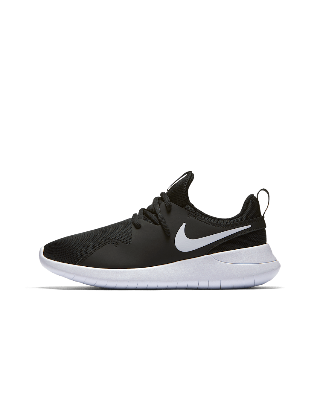 Nike Tessen Older Kids' Shoe - Black/White/White