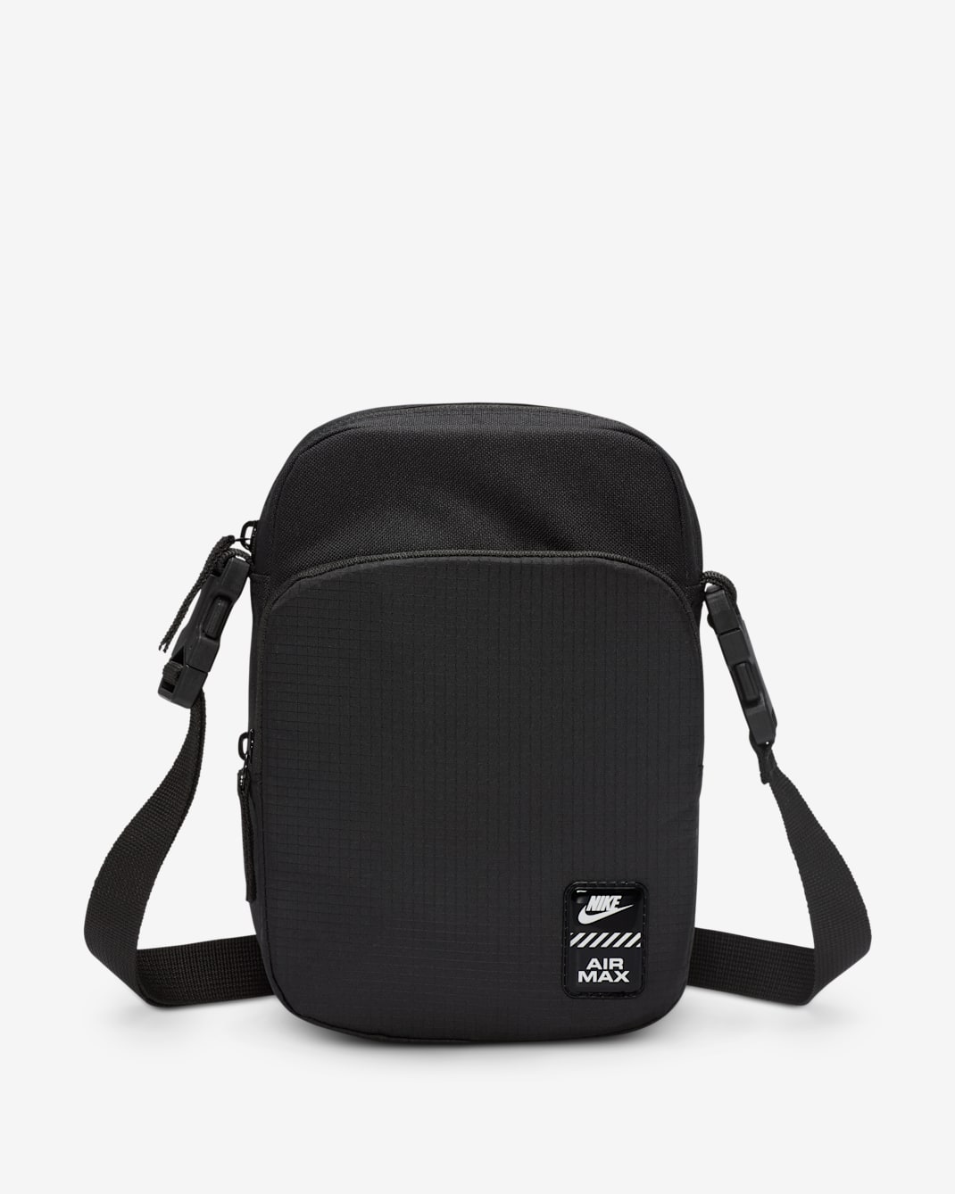Nike Air Max Heritage crossbodytas (4 liter) - Zwart/Zwart/Zwart
