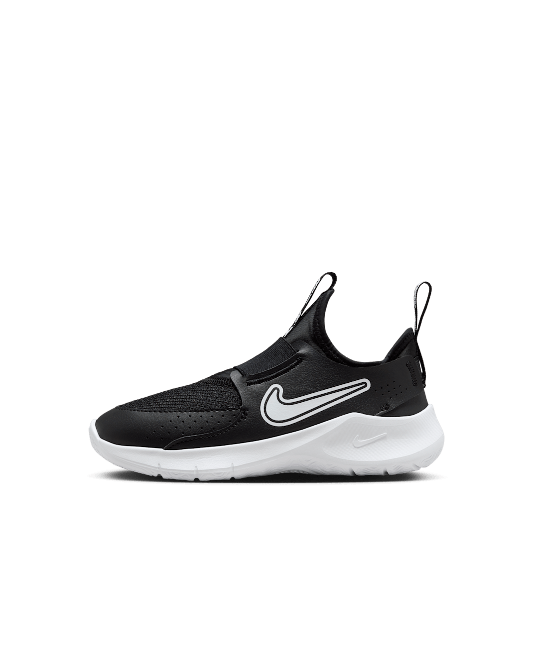 Nike Flex Runner 3 Younger Kids' Shoes - Black/White