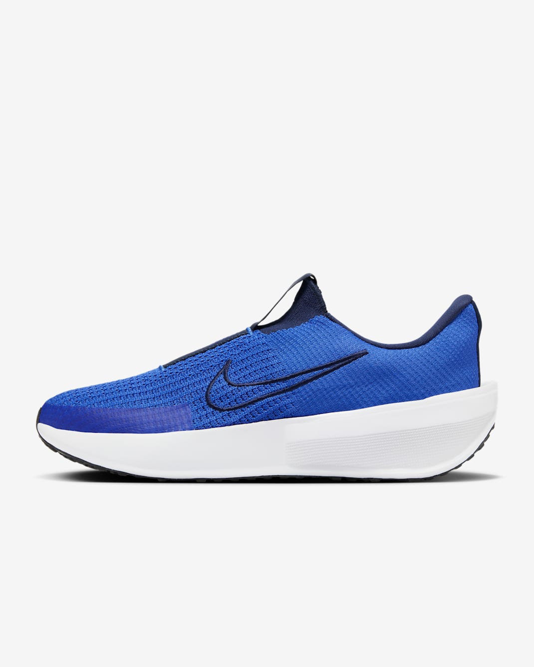 Nike Interact Run EasyOn Men's Road Running Shoes - Game Royal/White/Black/Midnight Navy