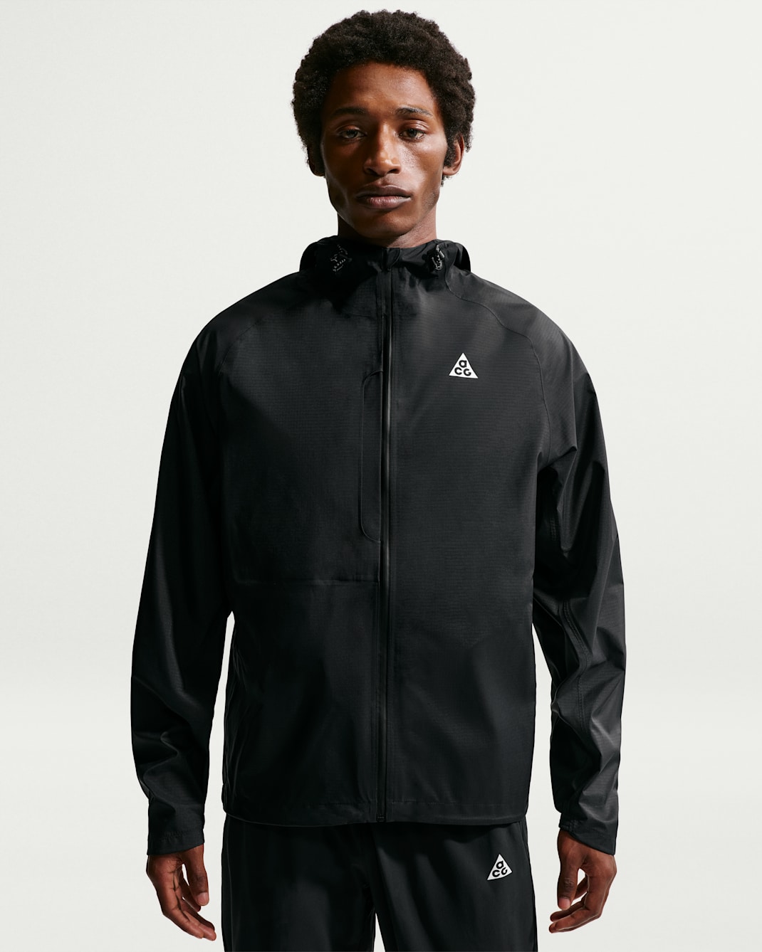Nike ACG 'Cosmic Peaks' Men's Storm-FIT ADV Trail Running Jacket - Black/Summit White