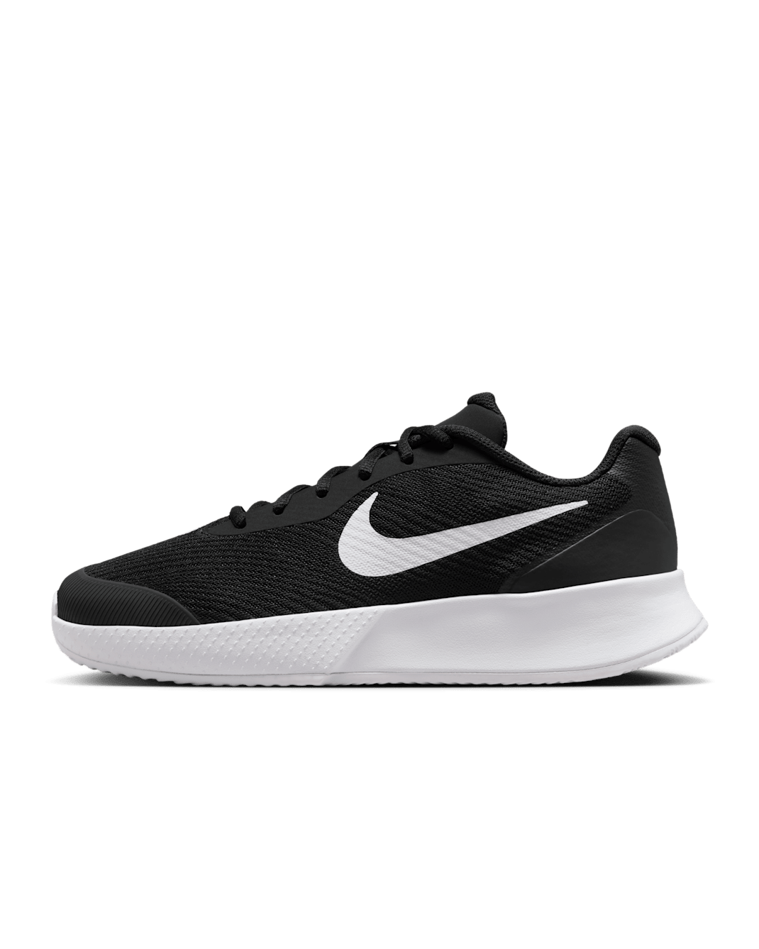 Nike Vapor Lite 3 Women's Clay Court Tennis Shoes - Black/White