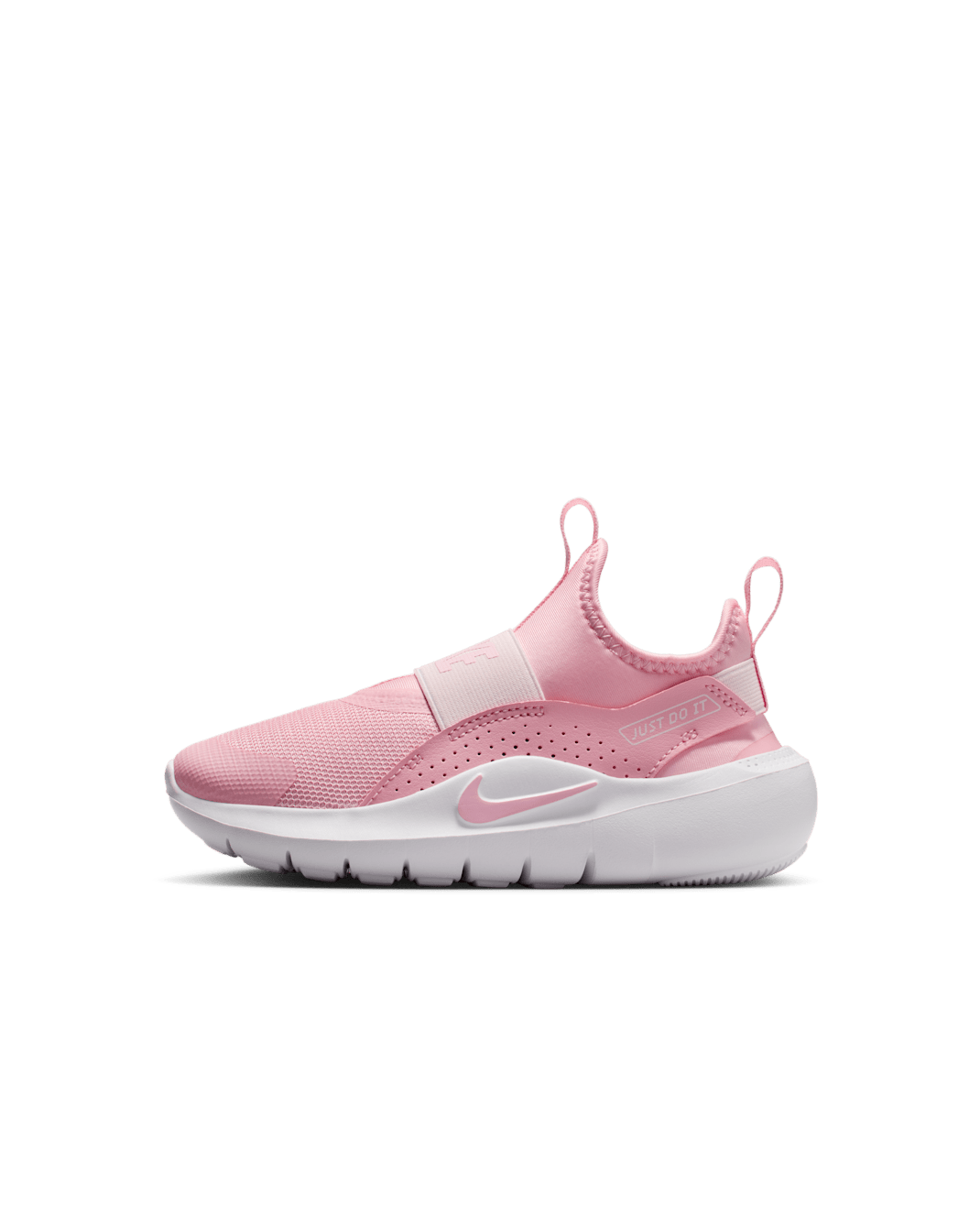 Nike Flex Runner 4 Younger Kids' Shoes - Medium Soft Pink/Pink Foam/White/Medium Soft Pink
