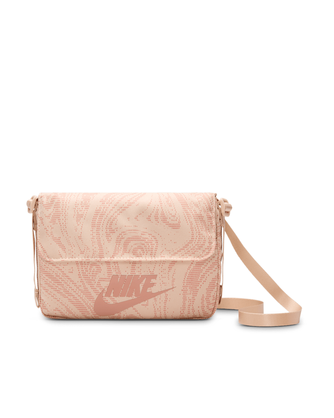Nike Sportswear Futura 365 Women's Cross-Body Bag (3L) - Sand Drift/Rose Gold/Rose Gold