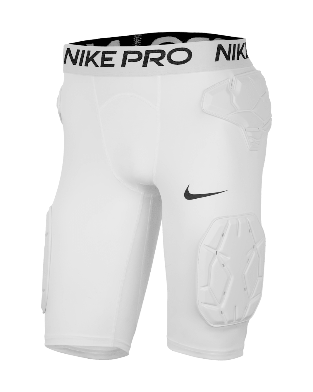 Nike Pro Men's HyperStrong Football Shorts - White