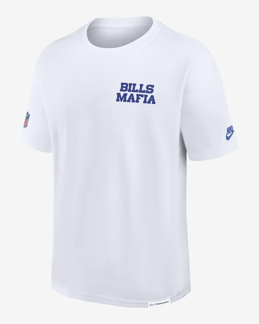 Buffalo Bills Rivalries Collection Essential Max90 Men's Nike NFL T-Shirt - White