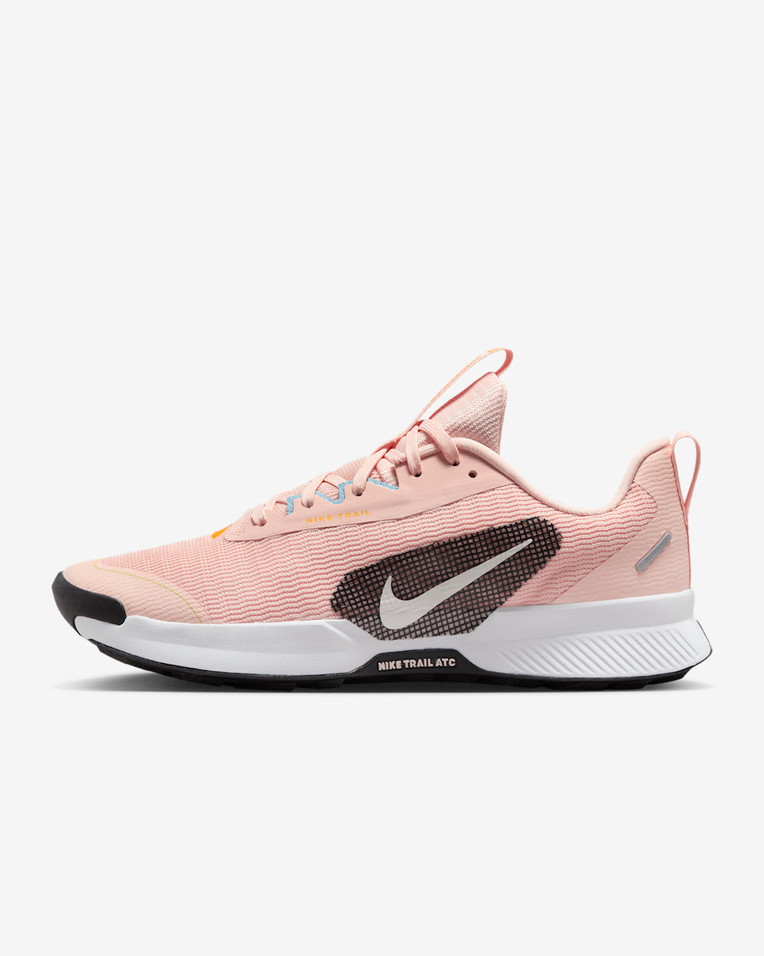 Nike Juniper Trail 3 Women's Trail-Running Shoes - Washed Coral/University Gold/Black/Phantom