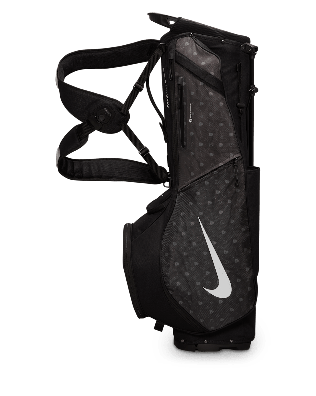 Nike Air Sport 2 Golf Bag - Black