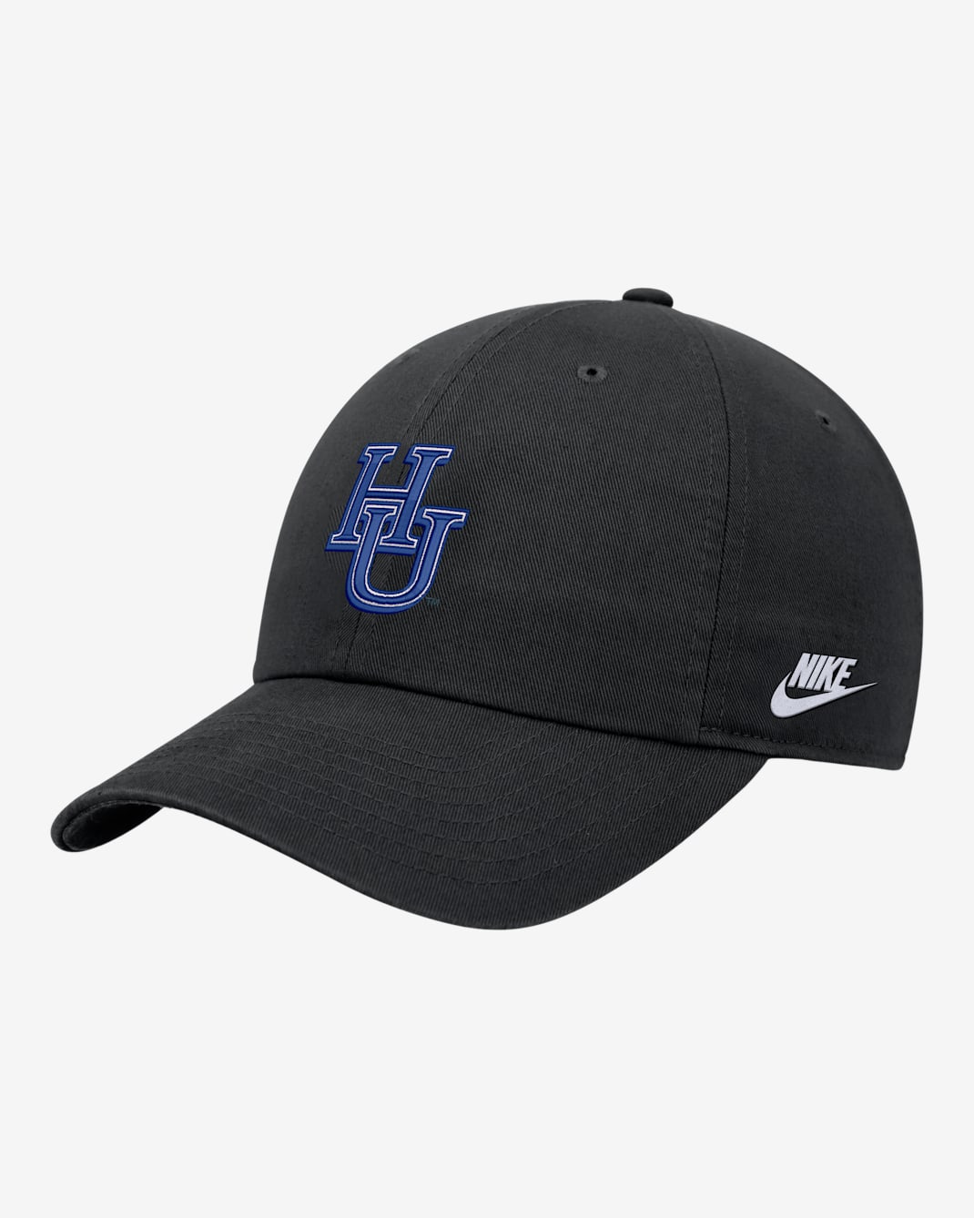Hampton Nike College Adjustable Cap - Black