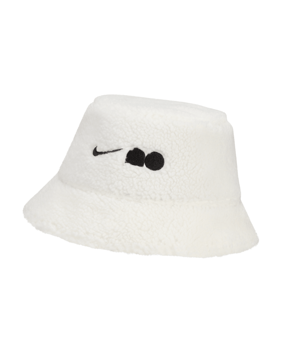 Naomi Osaka Fleece Bucket Hat - Sail/Black