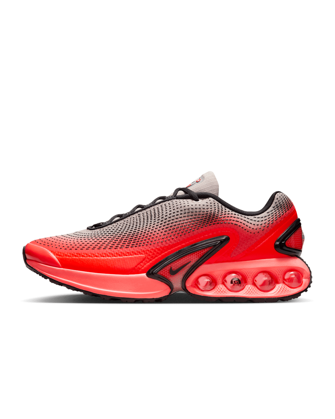 Nike Air Max Dn SE Men's Shoes - College Grey/Bright Crimson/Black