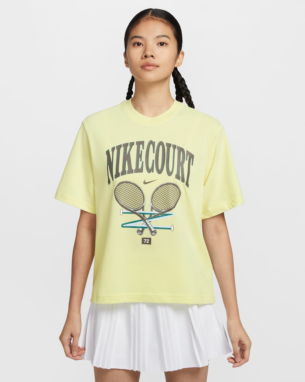 Nike Slam Women's Dri-FIT Short-Sleeve T-Shirt - Luminous Green