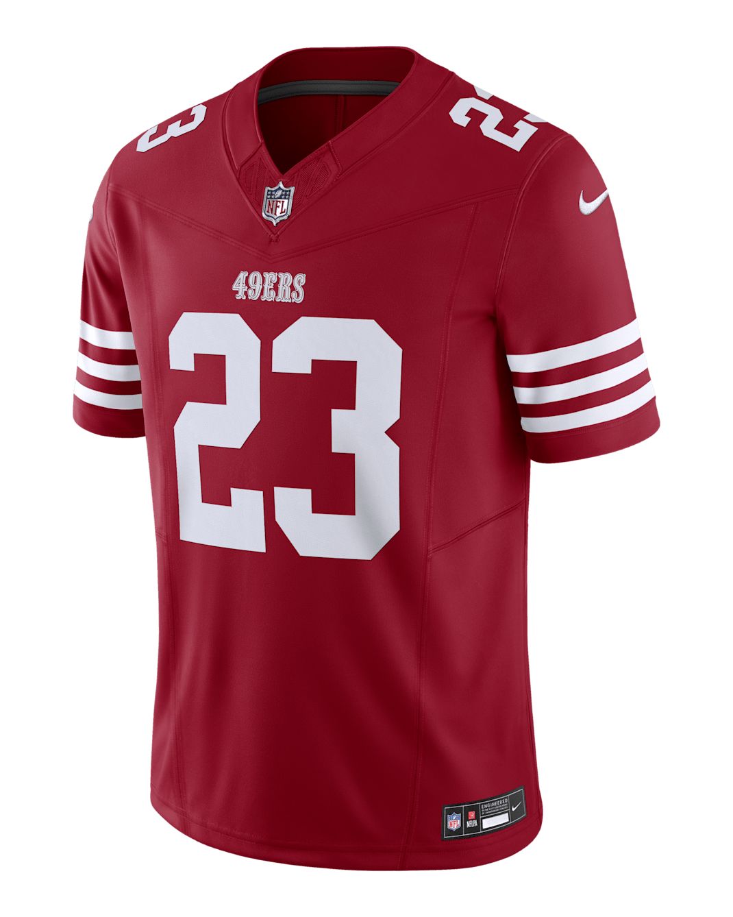 Christian McCaffrey San Francisco 49ers Men's Nike Dri-FIT NFL Limited Football Jersey - Scarlet