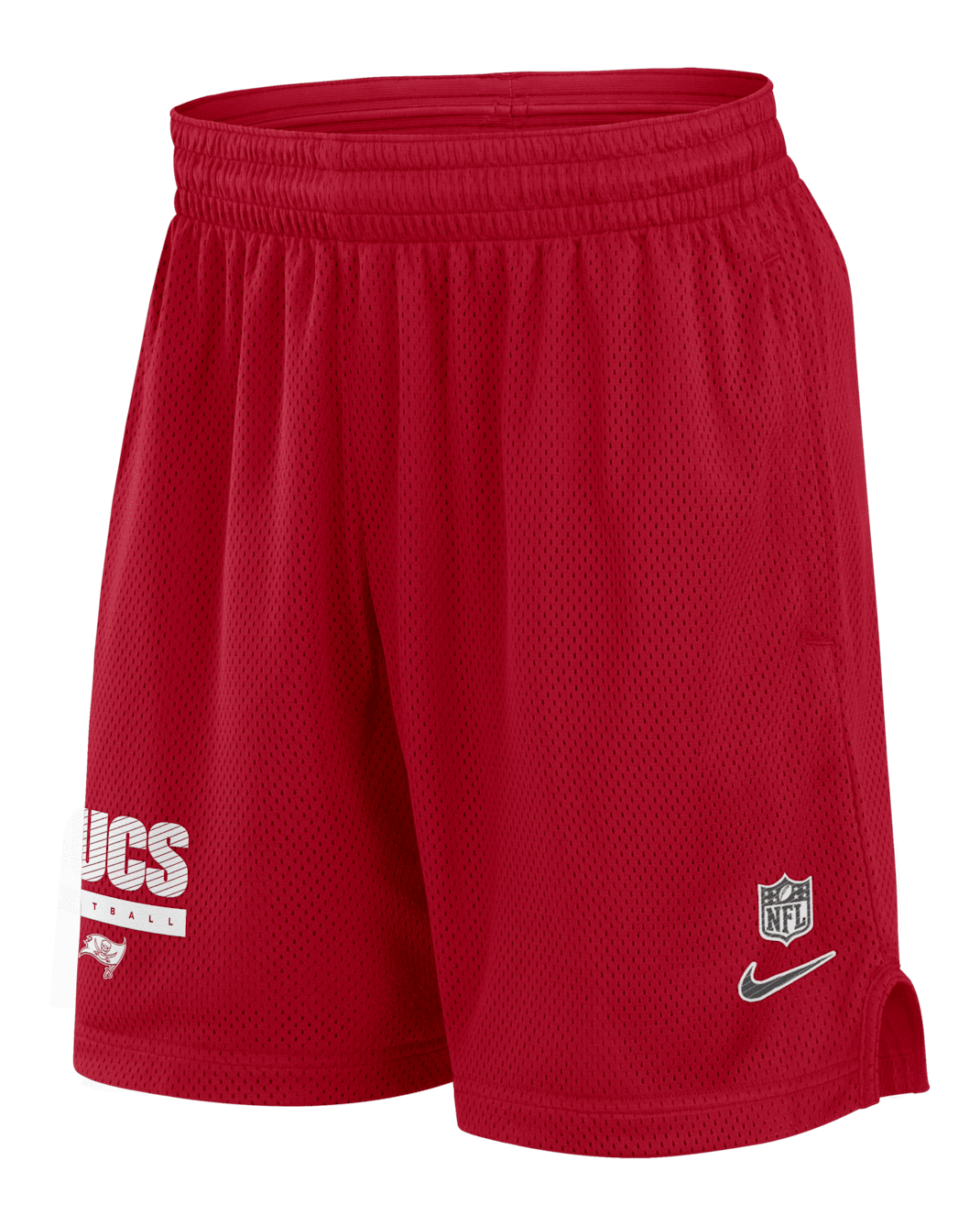 Tampa Bay Buccaneers Sideline Men's Nike Dri-FIT NFL Shorts - Red