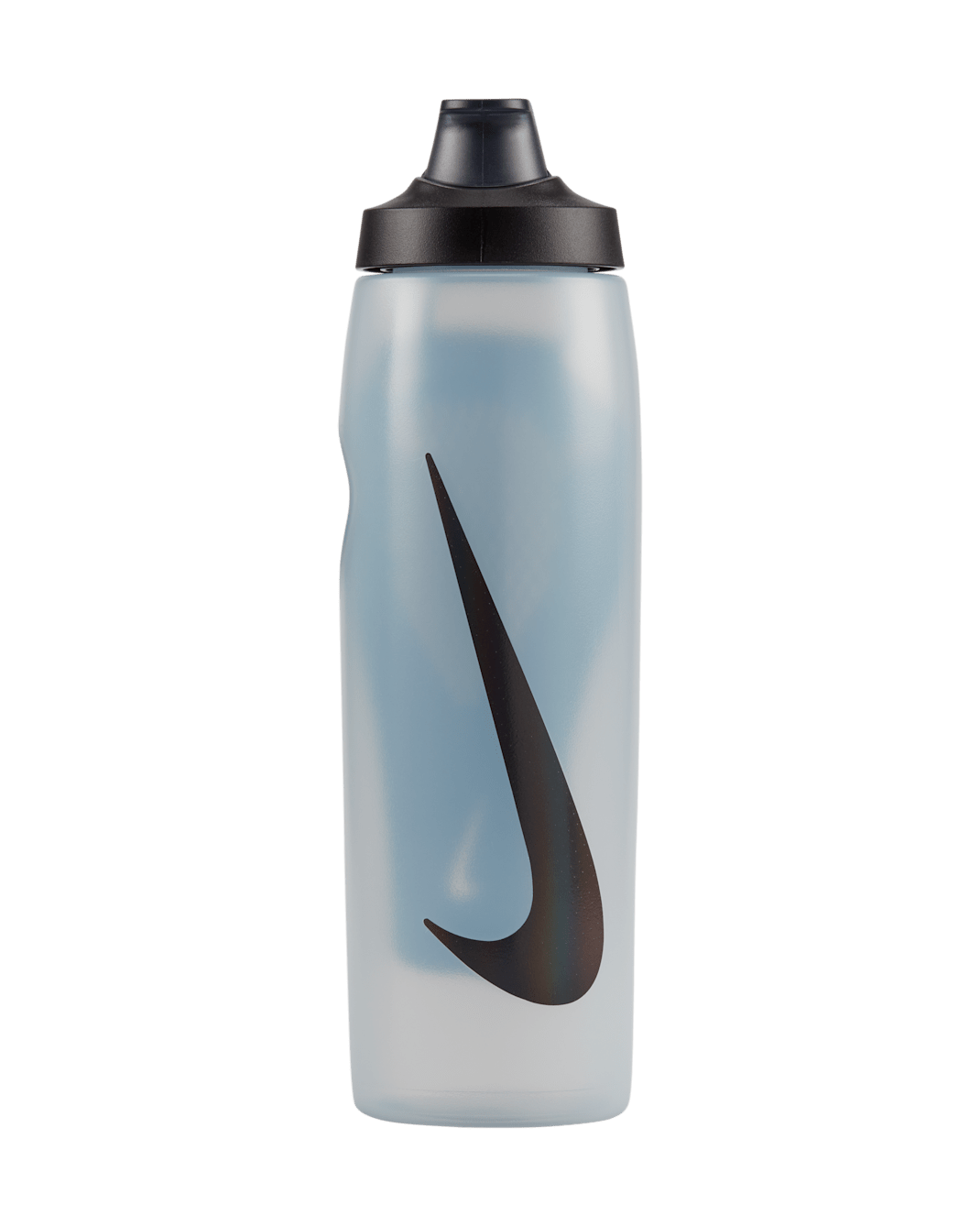 Nike Refuel Squeezable Bottle (32 oz) - Clear/Black