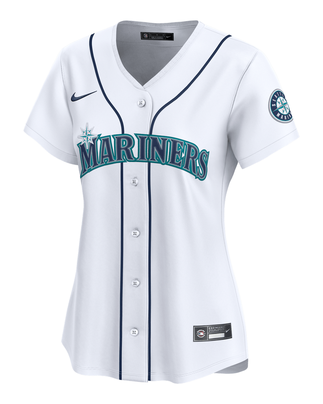 Julio Rodríguez Seattle Mariners Women’s Nike Dri-FIT ADV MLB Limited Jersey - White