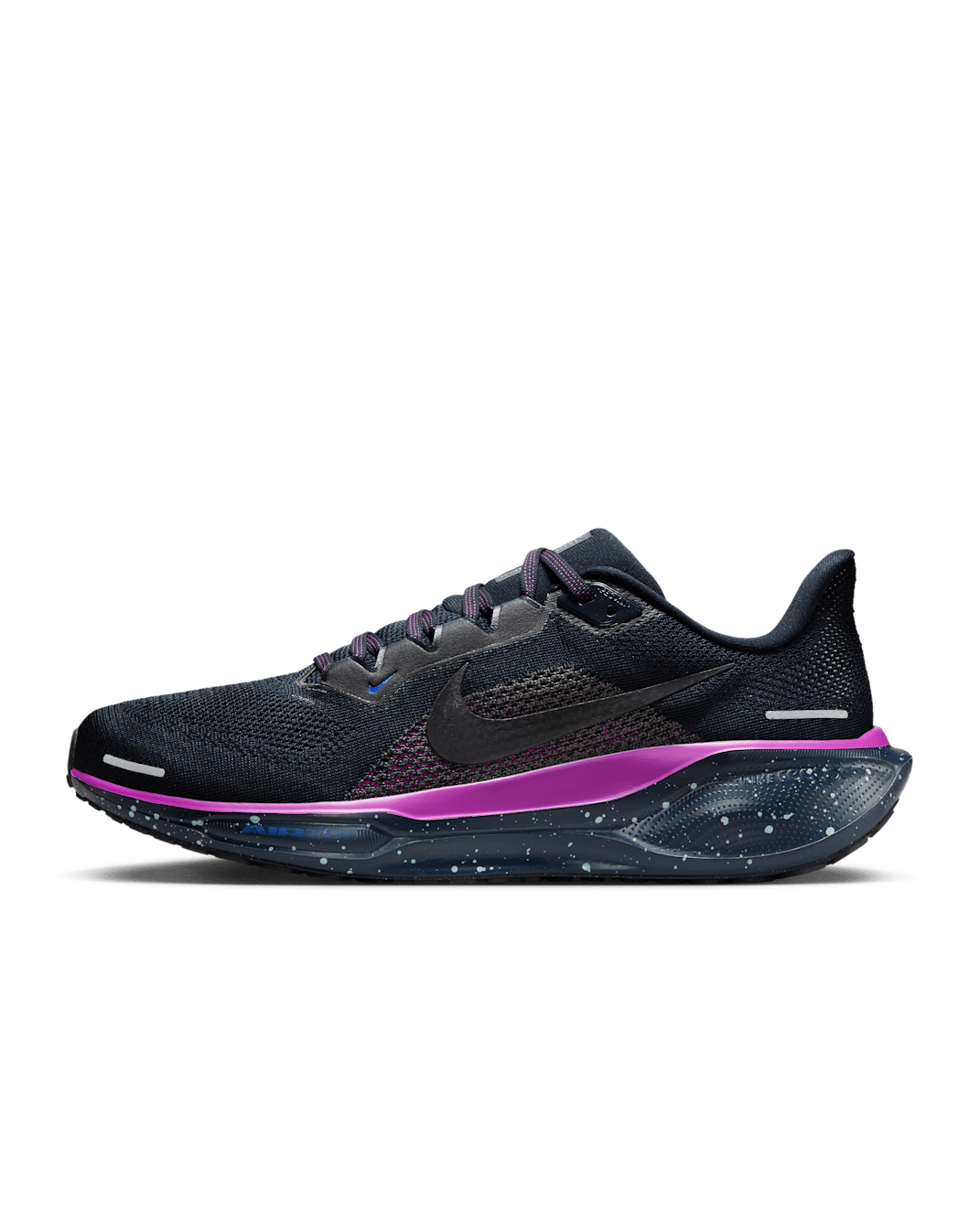Nike Pegasus 41 SE Erkek Yol Koşu Ayakkabısı - Dark Obsidian/Hyper Violet/Anthracite/Siyah