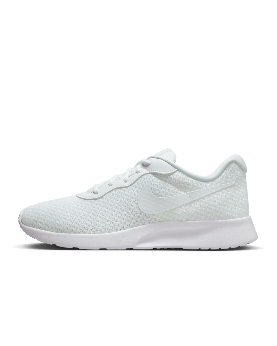 Nike Tanjun EasyOn Men's Shoes - White/White/Volt/White