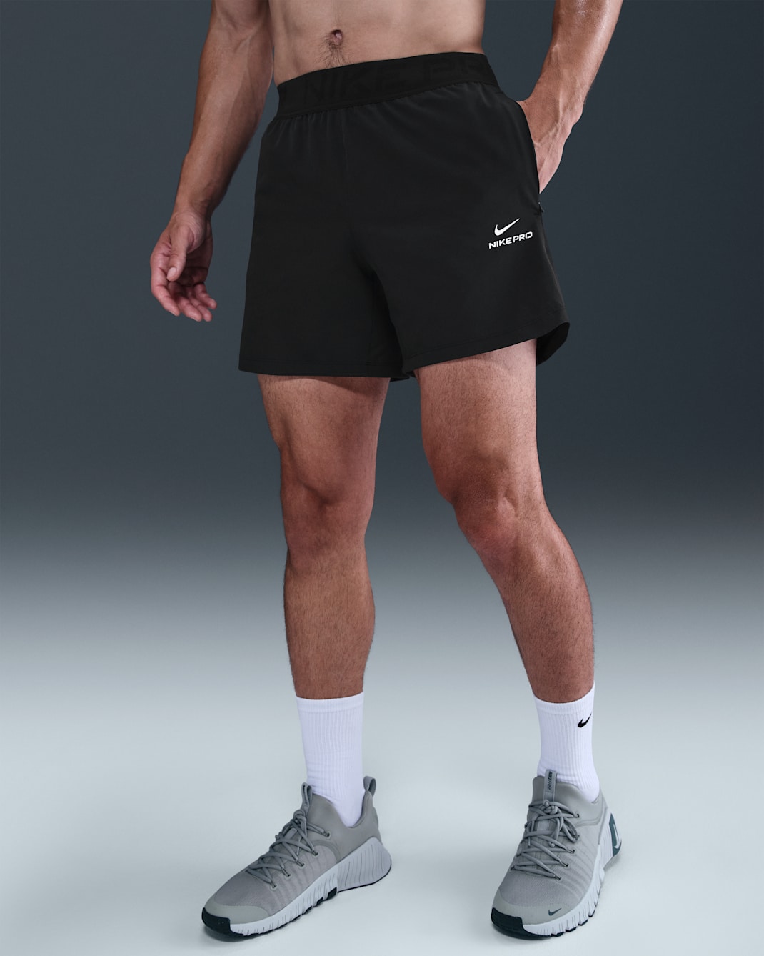 Shorts Dri-FIT de 15 cm para hombre Nike Pro Training