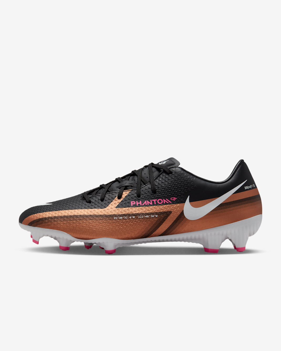 Nike Phantom GT2 Academy MG Multi-Ground Football Boot - Metallic Copper/Metallic Copper