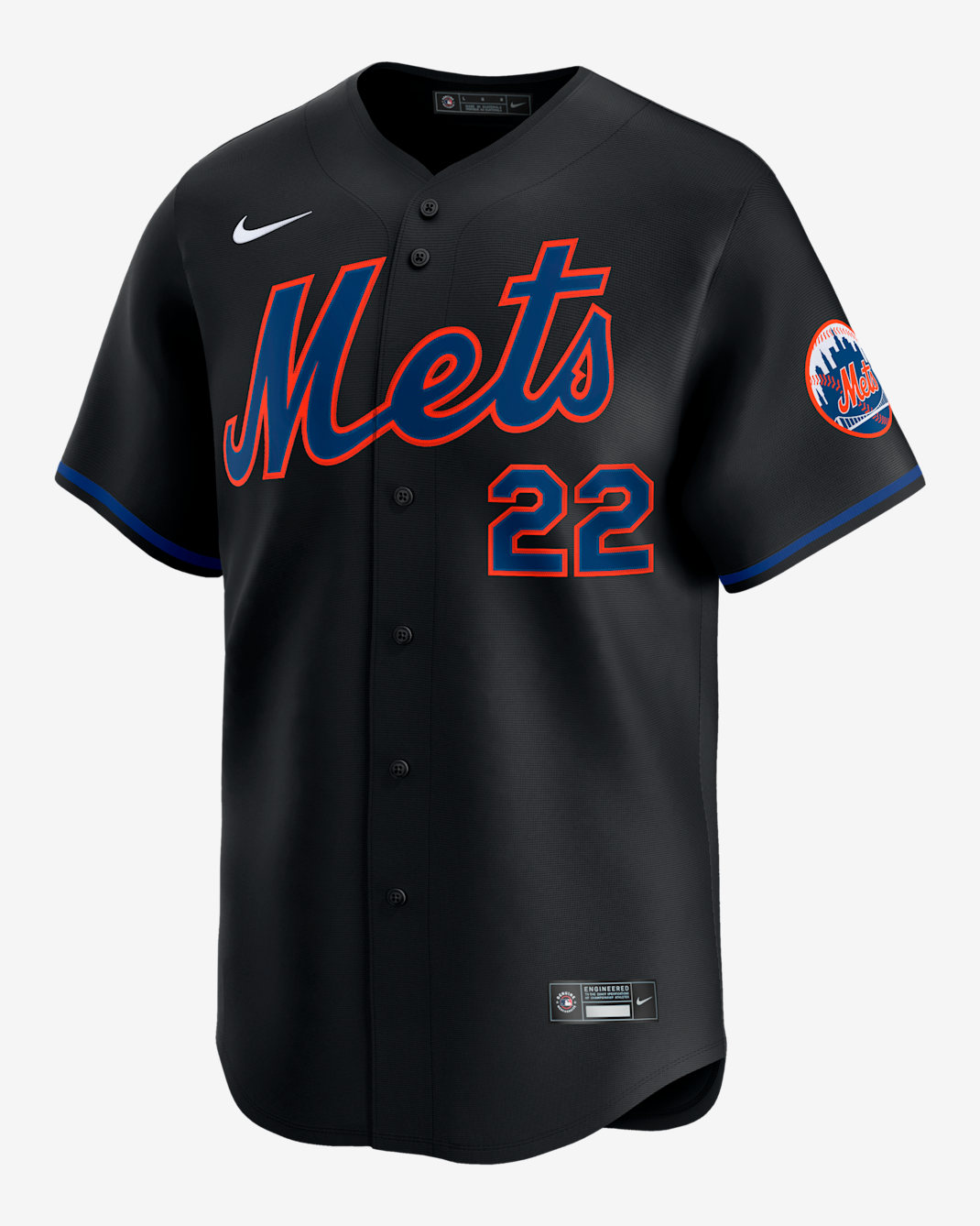 Juan Soto New York Mets Men's Nike Dri-FIT ADV MLB Limited Jersey - Black