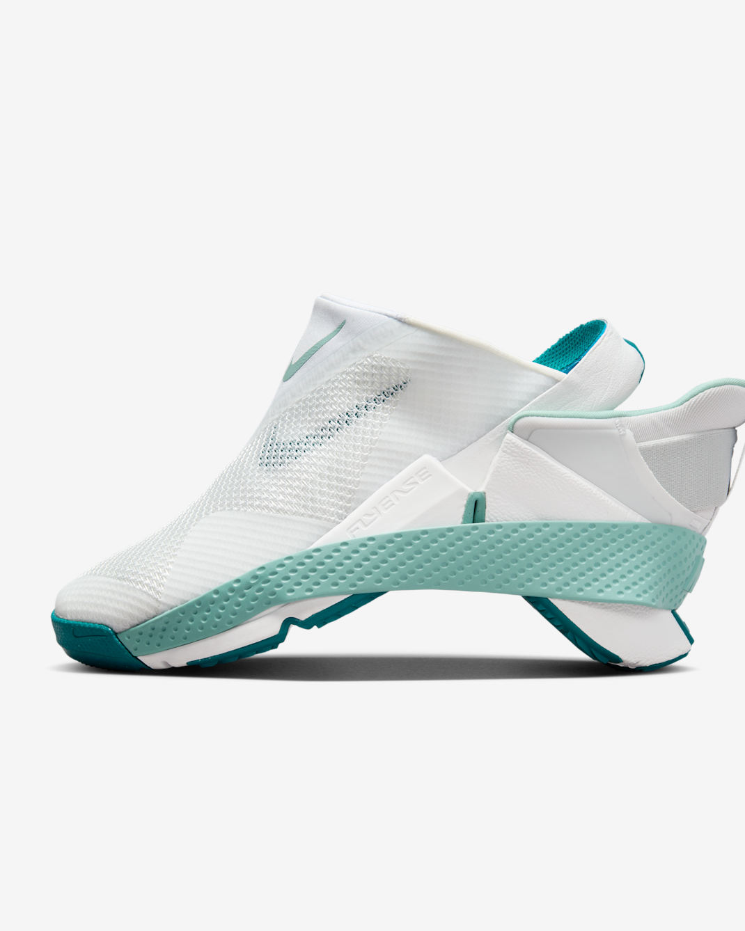 Nike Go FlyEase 女款輕鬆穿脫鞋款 - Photon Dust/Summit White/Mineral/Geode Teal