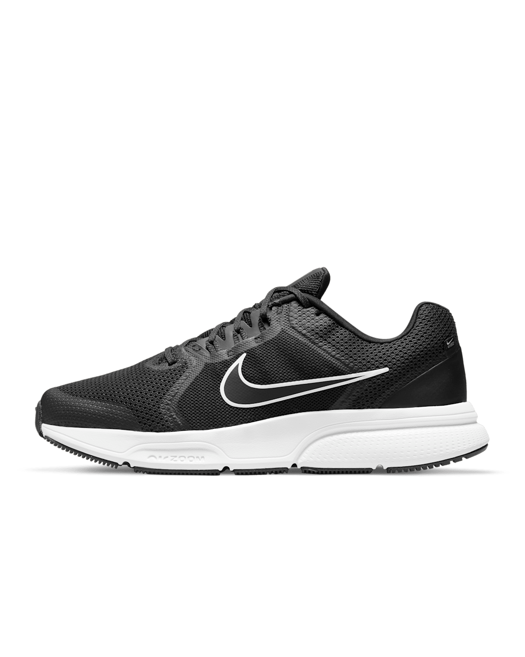รองเท้าวิ่งโร้ดรันนิ่งผู้ชาย Nike Zoom Span 4 - ดำ/Dark Smoke Grey/ขาว