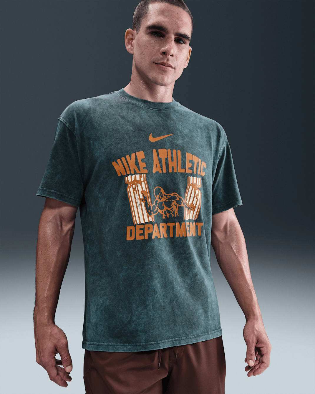 Nike Men's Max90 T-Shirt - Seaweed