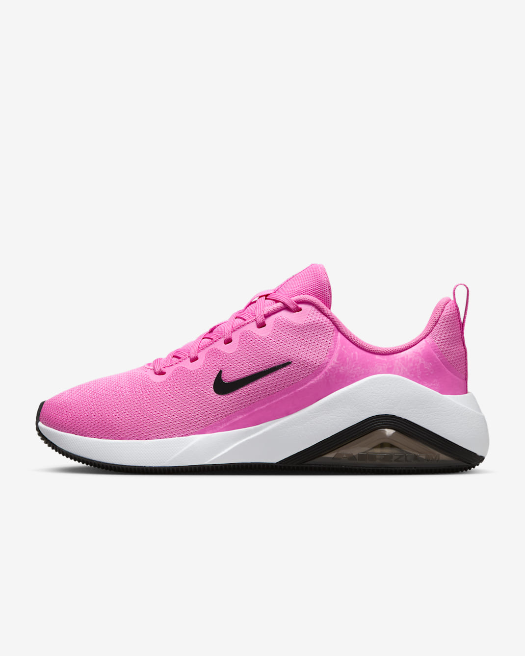 Nike Bella 7 Women's Workout Shoes - Playful Pink/White/Black
