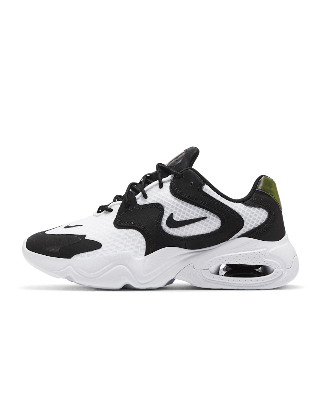 Nike Air Max 2X Women's Shoe - White/White/Black