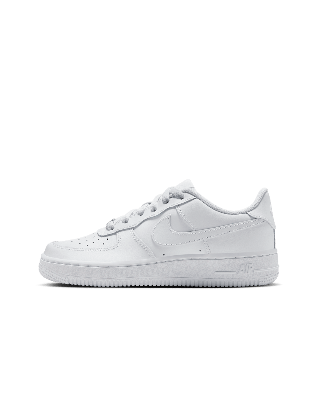 Chaussure Nike Air Force 1 LE pour ado - Blanc/Blanc