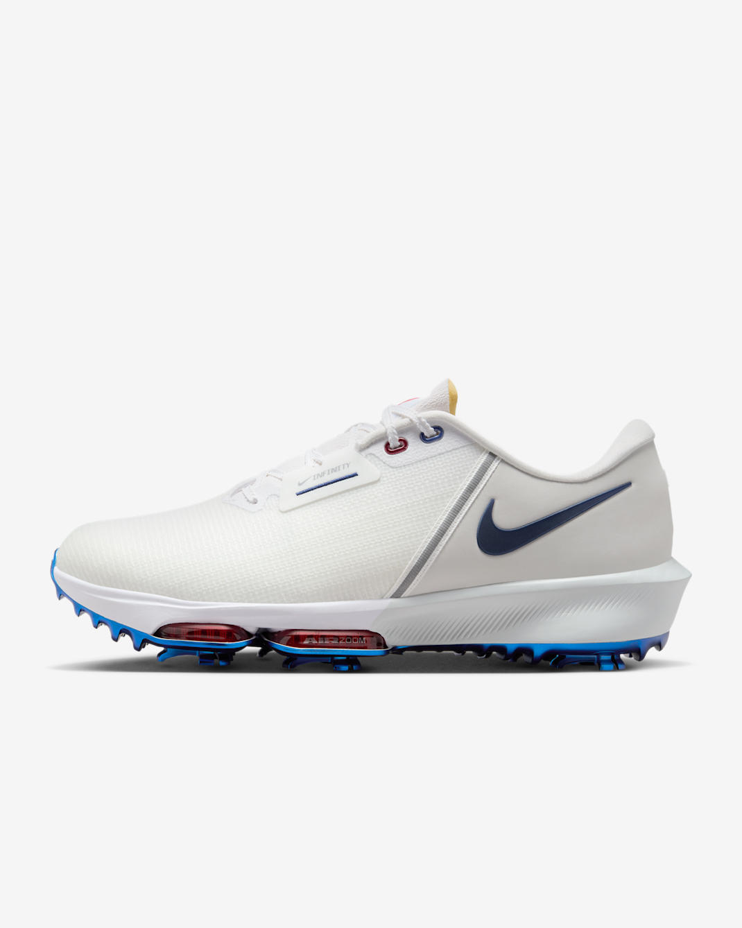 Nike Infinity Tour 2 'Brooks Koepka' Golf Shoes (Wide) - White/Photon Dust/Blue Void