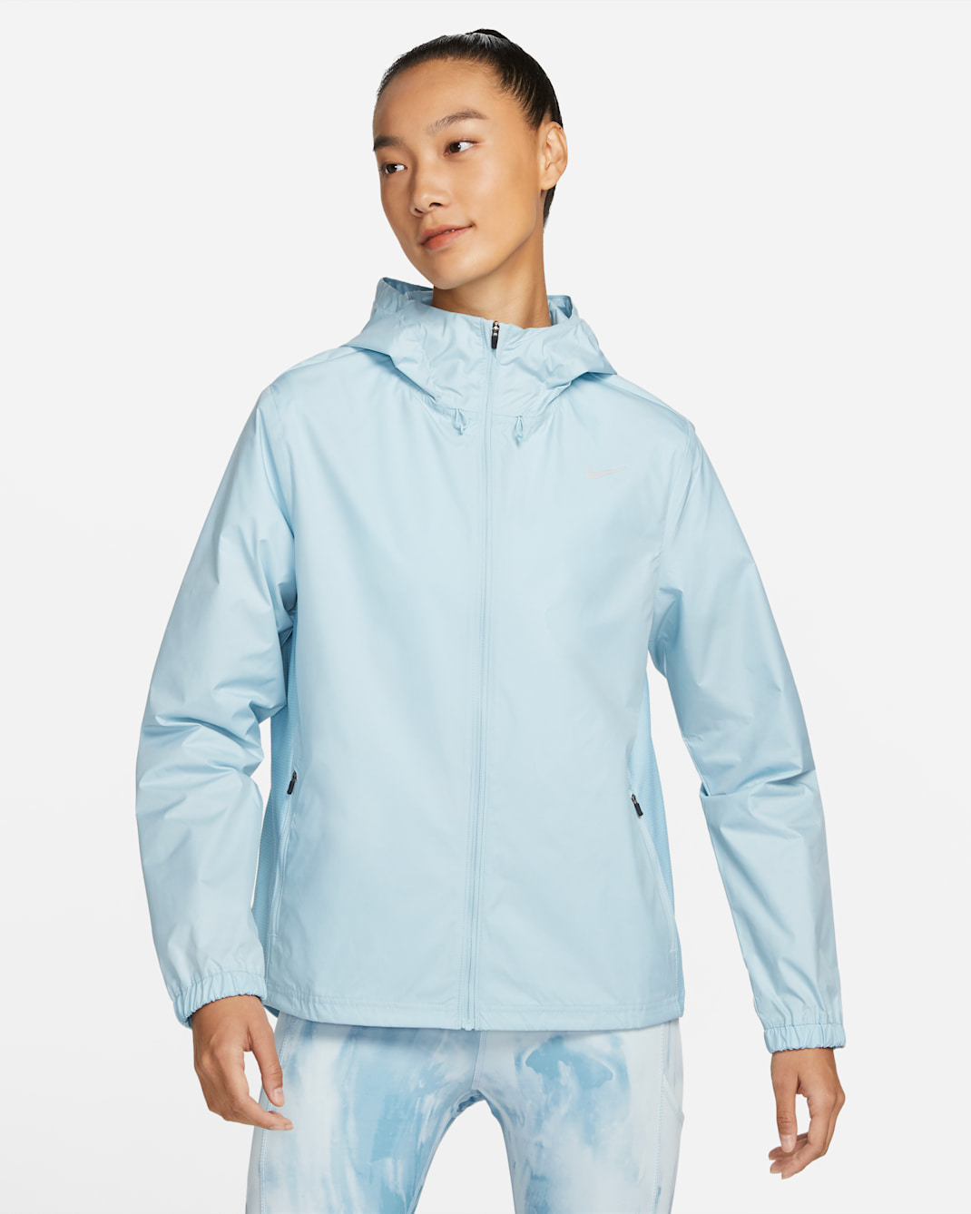 Nike Essential Women's Running Jacket - Ocean Bliss