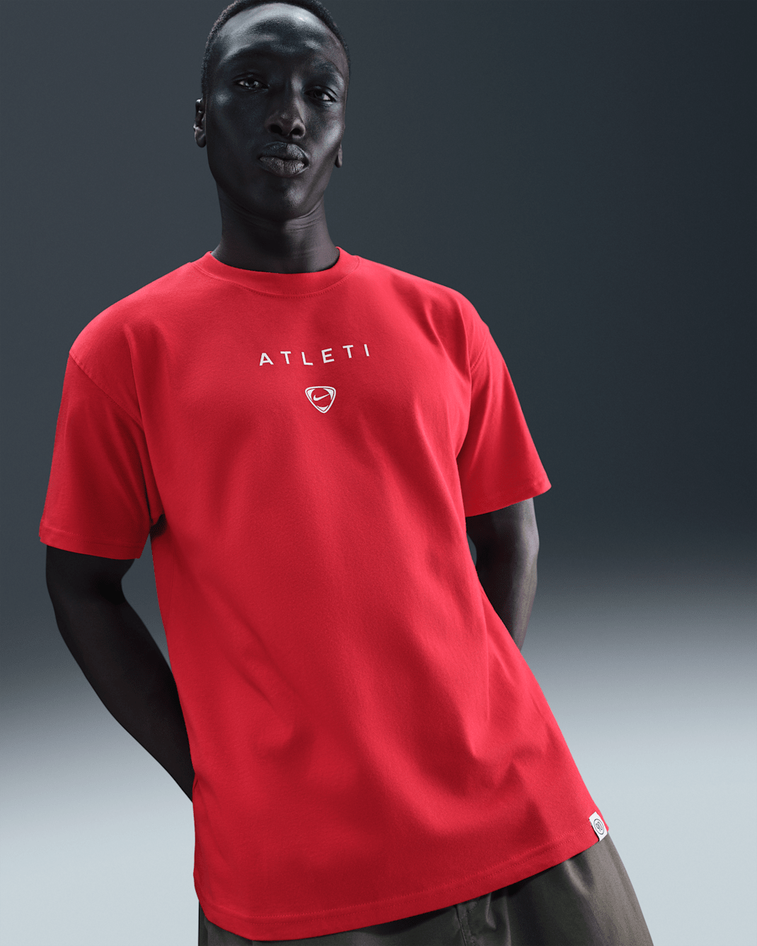 Atlético Madrid Men's Nike Total 90 Football T-Shirt - Sport Red