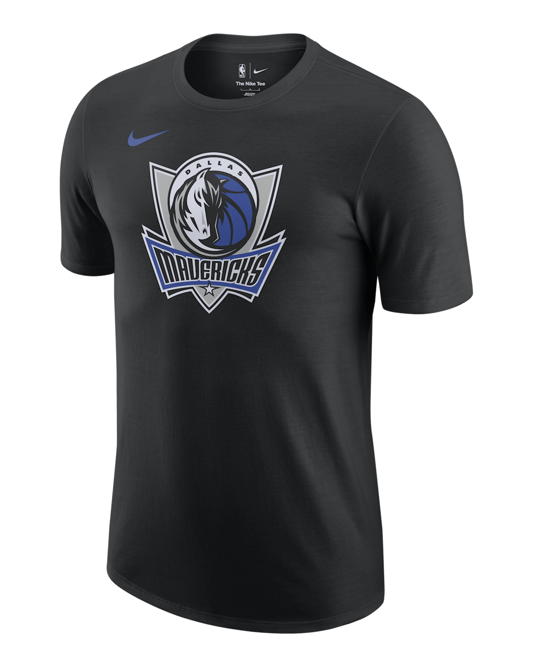 T-shirt Nike NBA Dallas Mavericks Essential pour homme - Noir